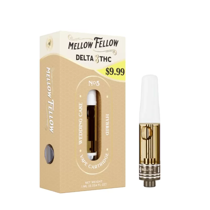 Mellow Fellow Classic Delta-8 Cartridge – 1 Gram - Discountvapepen - Image 2