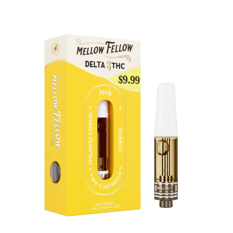 Mellow Fellow Classic Delta-8 Cartridge – 1 Gram - Discountvapepen - Image 3