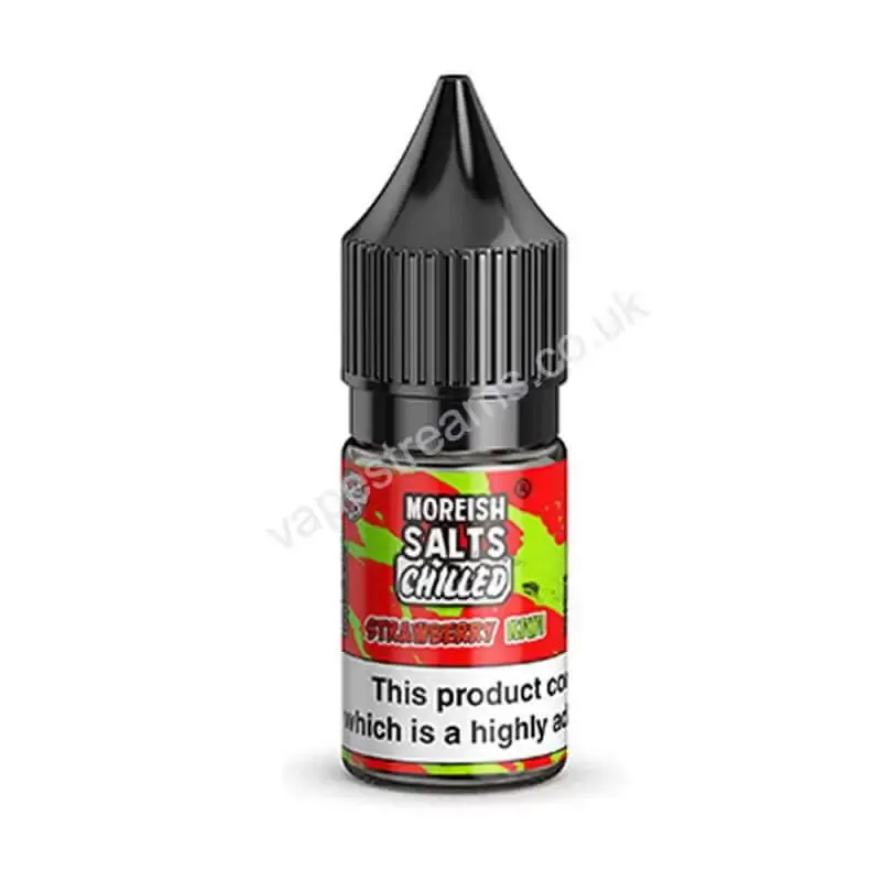 Strawberry Kiwi Chilled Nicotine Salt E-Liquid by Moreish Salts - Vapestreams Co