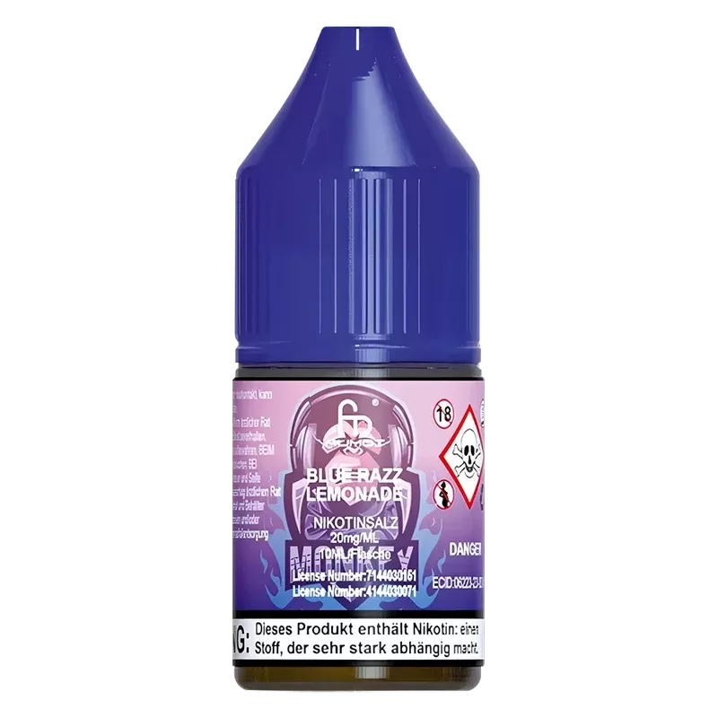 R And M Tornado 7000 Blue Razz Lemonade Nic Salt Vape Juice