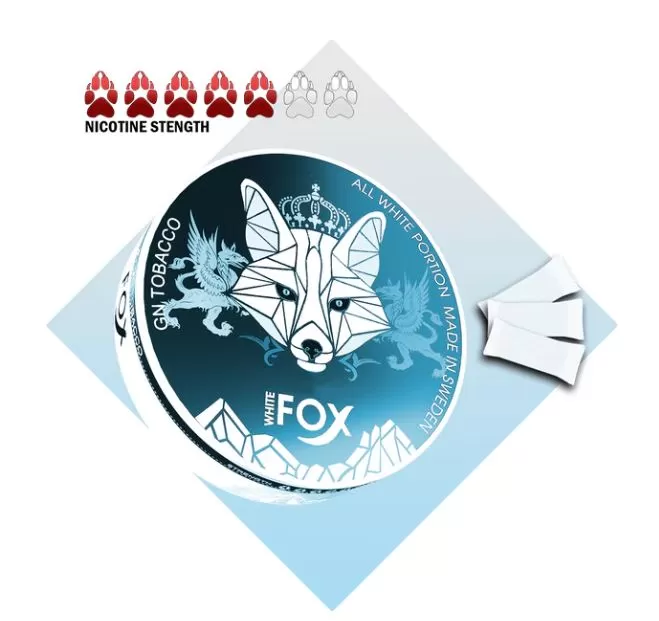 WHITE FOX NICOTINE POUCHES - 12 mg / Peppered Mint - Image 3