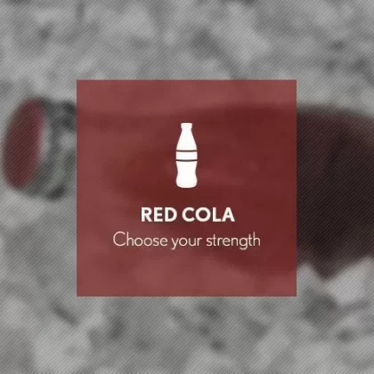 Red Cola By Blast E-Liquid 10ml - Nicotine Free