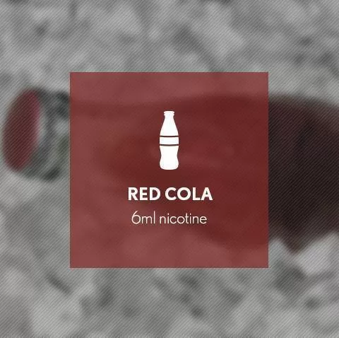 Red Cola By Blast E-Liquid 10ml - Nicotine Free - Image 3