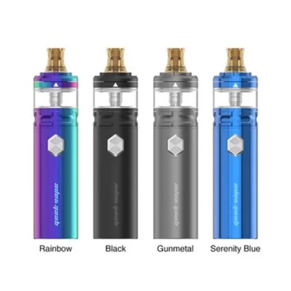 GeekVape Flint AIO Portable MTL Kit 950mAh with Flint Tank - Rainbow