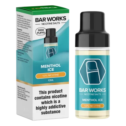 Menthol Ice Nic Salt by Refilla