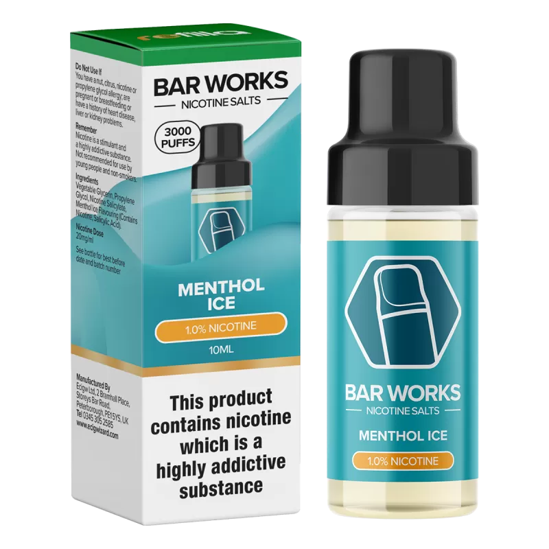 Menthol Ice Nic Salt by Refilla