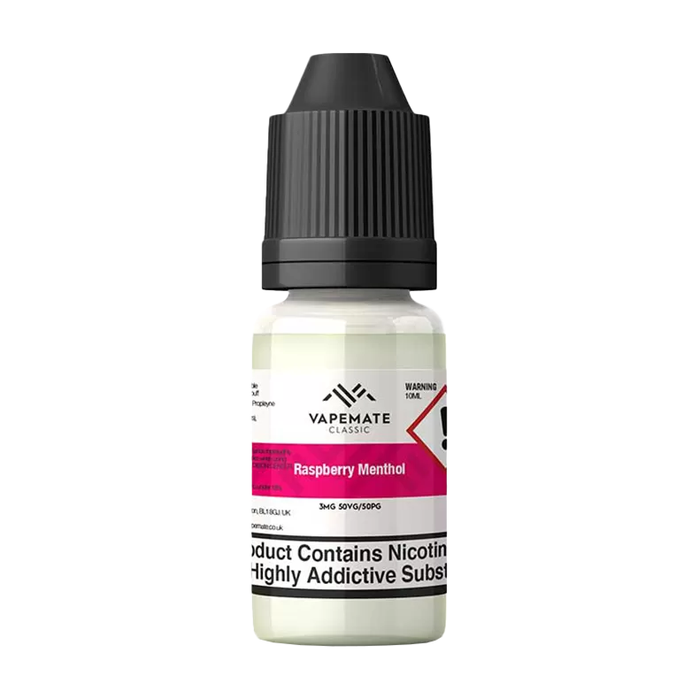 Vapemate Classic Raspberry Menthol 10ml - Vapeshop Co