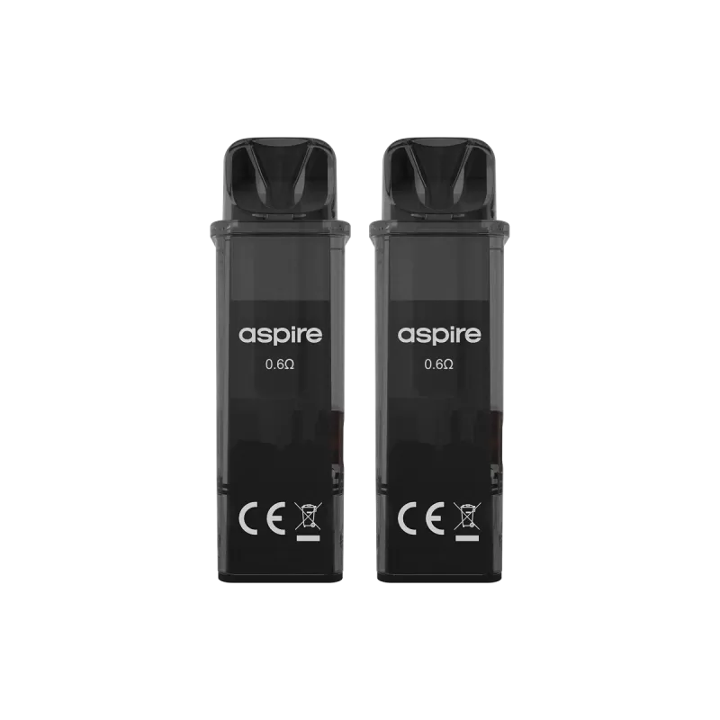 Aspire Gotek X Replacement Pods (Pack of 2) - 0.6 Ohms - Ecigwizard - Image 2