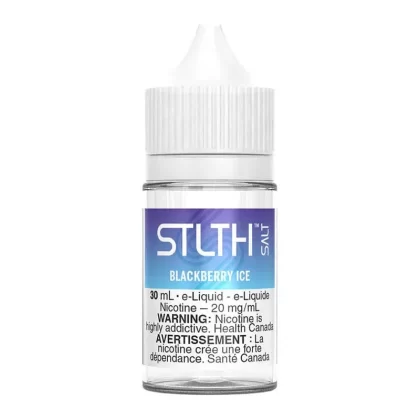 STLTH Salt Nic E-Liquid – Blackberry Ice 30ml