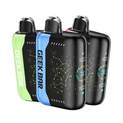 Geek Bar Pulse X 25K Disposable Vape Device – 6PK