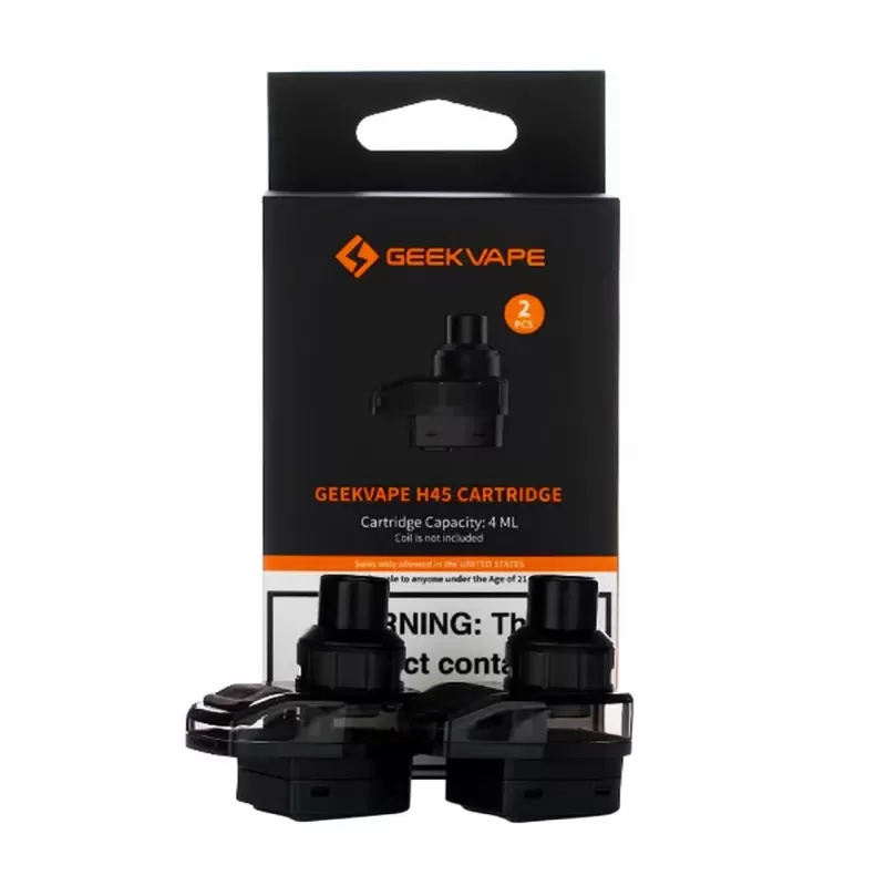 GeekVape H45 4ml Refillable Pod 2-Pack - Image 2
