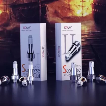 Lookah Seahorse I Quartz Coil - Ejuicewarehouse