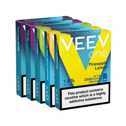VEEV ONE Refreshing Discovery Pod Bundle (5 Packs) - Ecigpremium