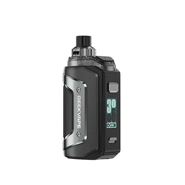 GeekVape Aegis Hero 5 Pod Mod Kit - Pure White - Image 3
