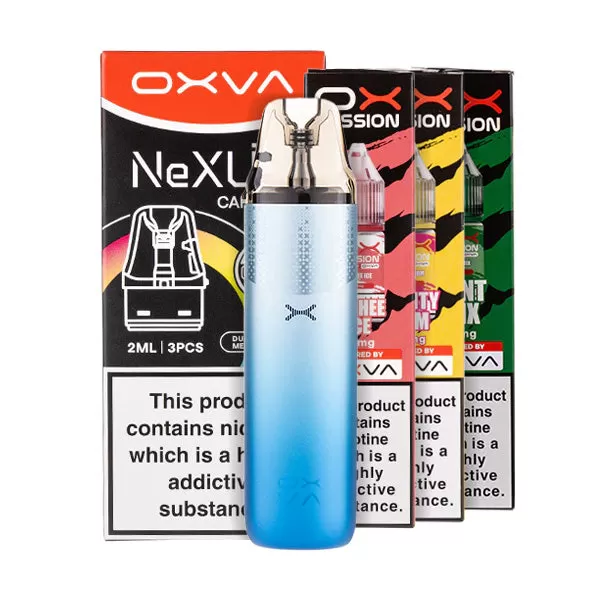 OXVA NeXlim 2 Mini Pod Kit Bundle - Mist Purple / 1.2ohm