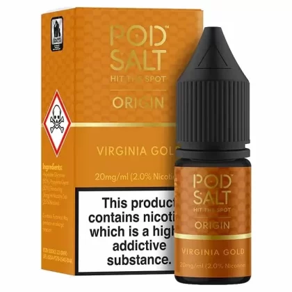 Pod Salt Origin Virginia Gold