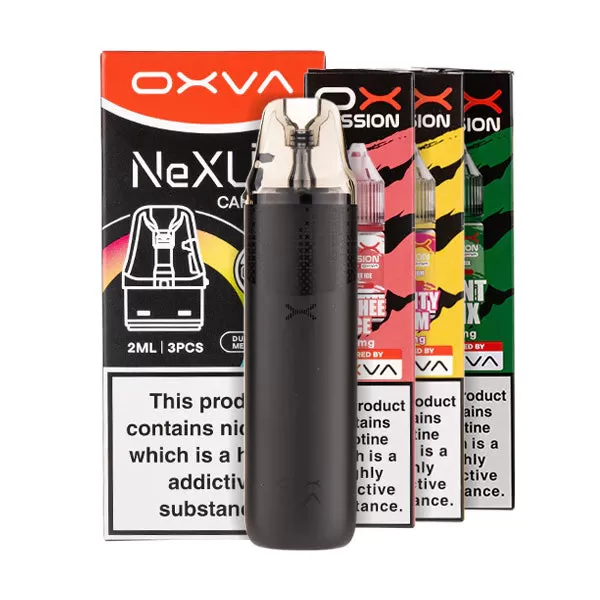 OXVA NeXlim 2 Mini Pod Kit Bundle - Mist Purple / 1.2ohm - Image 2