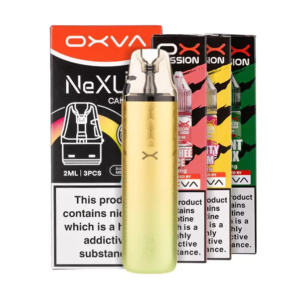 OXVA NeXlim 2 Mini Pod Kit Bundle - Mist Purple / 1.2ohm - Image 3