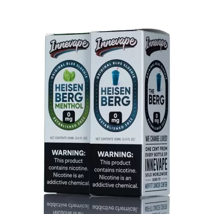 Innevape E-Liquids - No Nicotine Vape Juice - 100ml - The Berg Menthol
