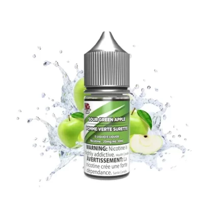 IVG -Sour Green Apple – Salt Nic – 30 ML