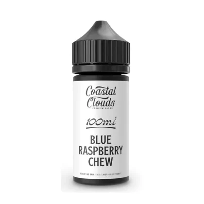 Blue Raspberry Chew Coastal Clouds 100mL - Vaporider Deals