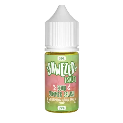 Skwezed Watermelon Green Apple 30ml Nic Salt - Eightvape