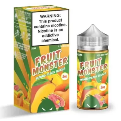 Mango Peach Guava E-Juice by Fruit Monster E-Liquid 100ML