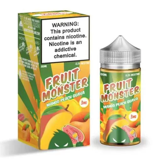 Mango Peach Guava E-Juice by Fruit Monster E-Liquid 100ML
