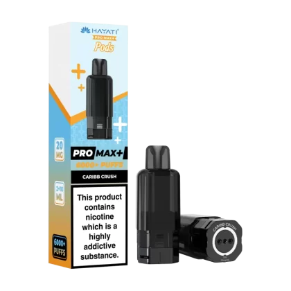 Caribb Crush Hayati Pro Max+ Refill Pack - Ecigwizard