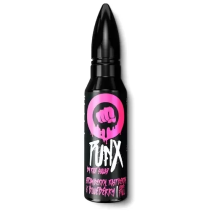 Strawberry Raspberry and Blueberry Shortfill by Riot - Ecigarettedirect Co