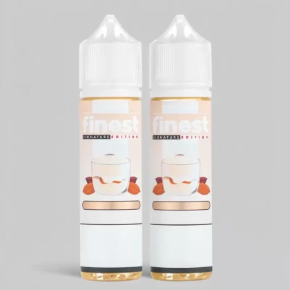 Finest Signature Edition – V.C.T. 120mL Russian Cream 70% VG - Vape Product, Vape Product