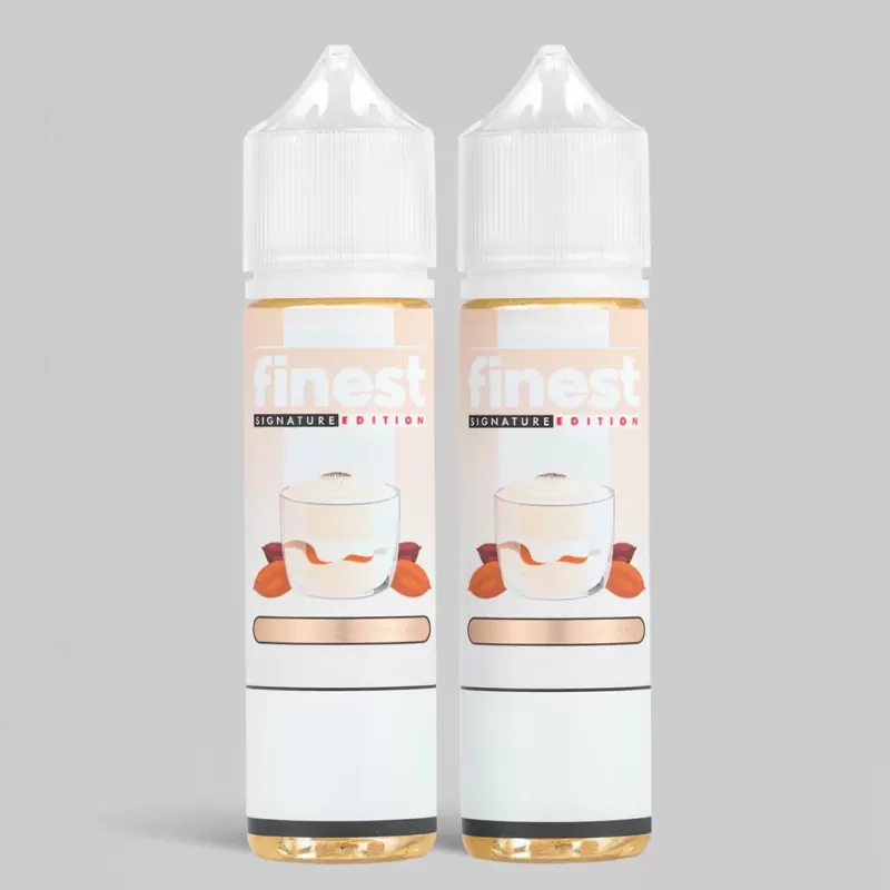 Finest Signature Edition – V.C.T. 120mL Russian Cream 70% VG - Vape Product, Vape Product