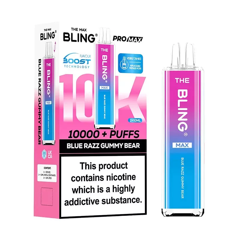 The Bling Pro Max 10K Pod Kit - Cherry watermelon - Image 3