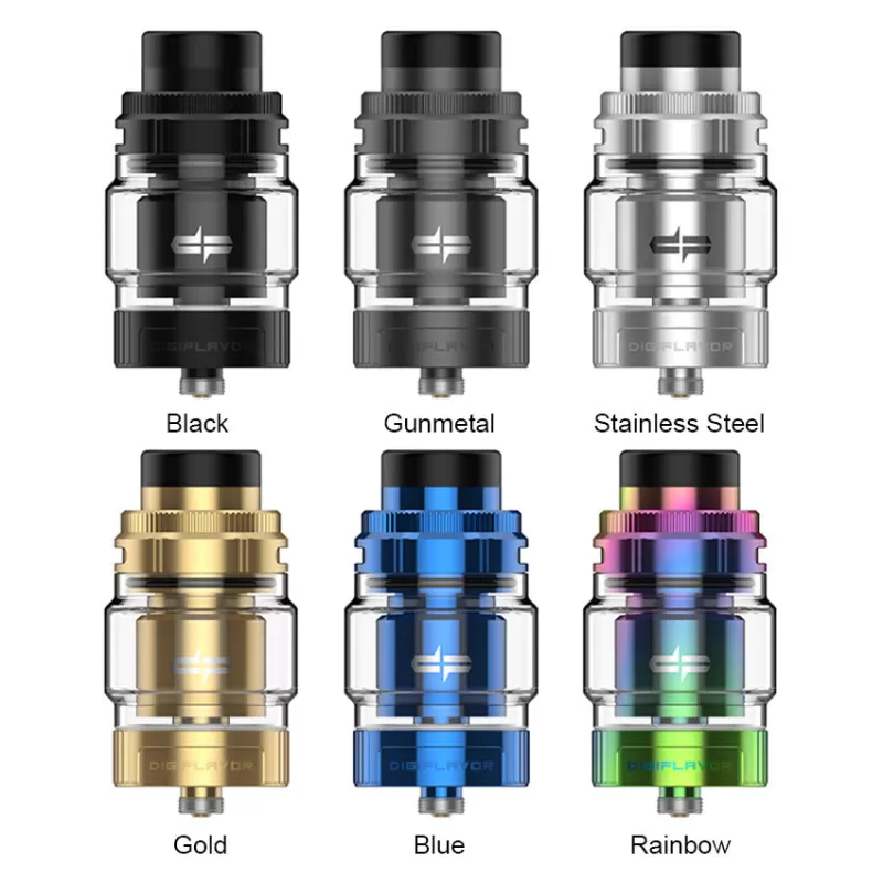 Digiflavor Torch RTA Tank 5.5ml - Black - Image 2