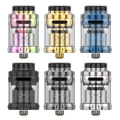 Hellvape Dead Rabbit Solo RTA Tank Atomizer 4ml