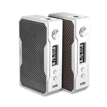 VOOPOO DRAG 157W TC Box Mod - SilverRed