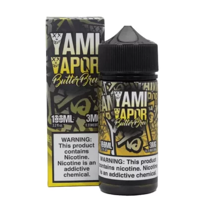 YAMI VAPOR - Butter Brew - 100ML E-Liquid - 0MG