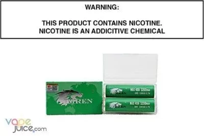 (2) IMREN 3200MAH 20A/40A BATTERIES - Vapejuice