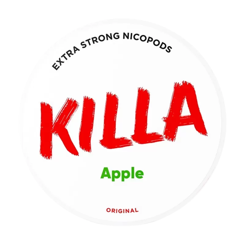 Apple Killa Nicotine Pouches - Ecigwizard