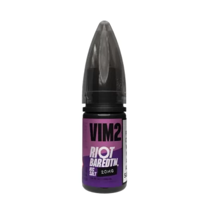 Vim2 Nic Salt E-Liquid Bar Edition by Riot Squad (10ml) - 10mg