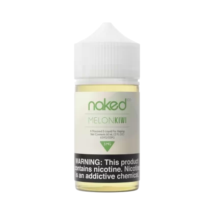 Naked 100 - Melon Kiwi - 60ML E-Liquid - 3MG