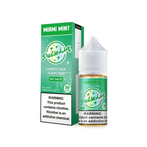 Pulse Liq Miami Mint Salt 30ml E-Juice