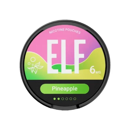 Elf Bar Elf Pineapple Nicotine Pouches - 20mg