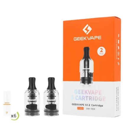 GEEKVAPE S PODS CARTRIDGE - 1.2 ohm