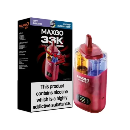Relx Maxgo Combo 33000 Prefilled Pod Kit – Box of 3