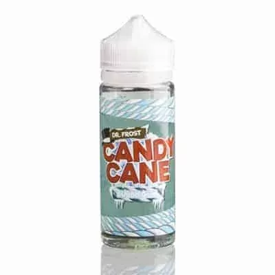 BUBBLEGUM E LIQUID BY DR FROST – CANDY CANE 100ML 70VG