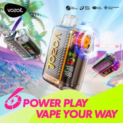 Vozol Vista 16k Puffs - Raspberry Watermelon