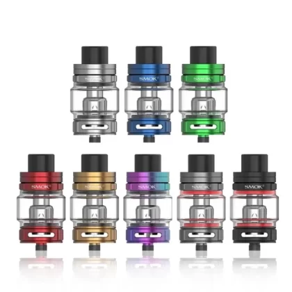 SMOK TFV9 Sub Ohm Tank - Stainless, Red