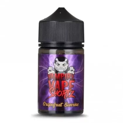 Grapefruit Sunrise Shortfill E-Liquid Shortz Series by Vampire Vape (50ml) - 0mg