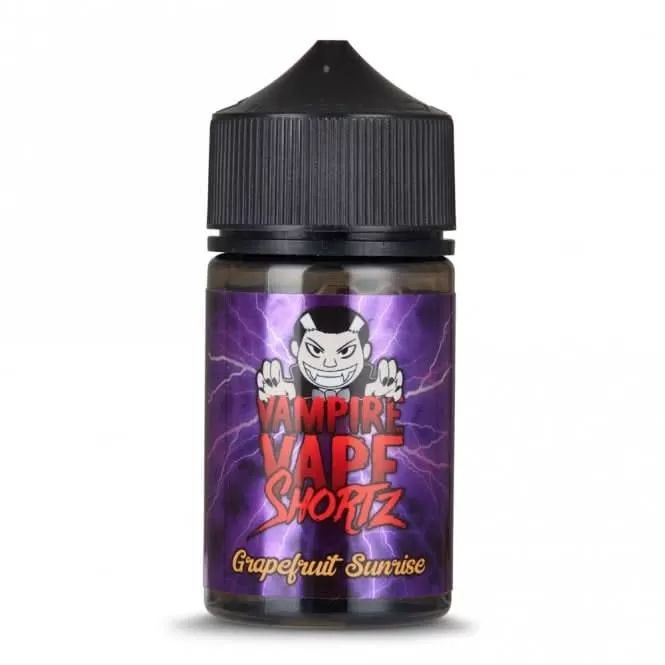 Grapefruit Sunrise Shortfill E-Liquid Shortz Series by Vampire Vape (50ml) - 0mg